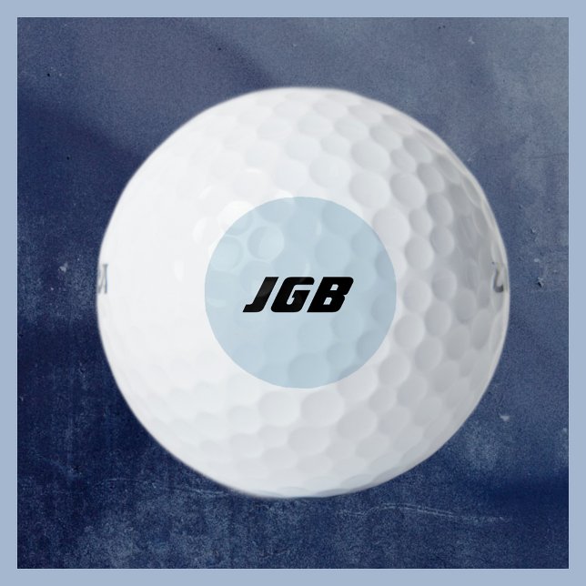 Mit Monogramm Golf-Ball wählen Ihren Golfball (Von Creator hochgeladen)