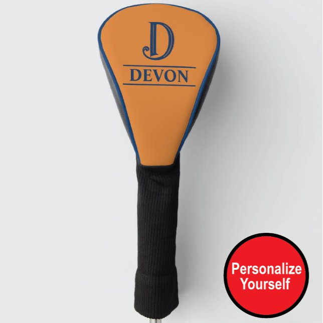 Mit Monogramm Golf Head Cover Golf Headcover (Von Creator hochgeladen)
