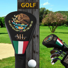 Mit Monogramm Golf, mexikanische Adler- und mexika Golf Headcover