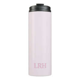 Mit Monogramm Golf Tumbler - Moderner Stil Thermosbecher