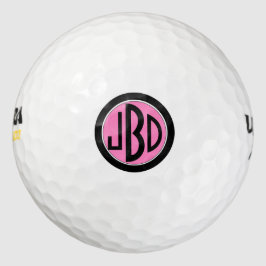 Mit Monogramm Golfbälle für HER