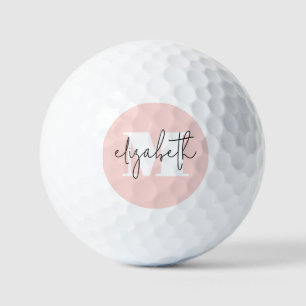 Mit Monogramm Golfplätze Golfball