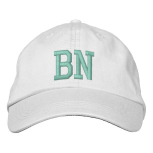MIT MONOGRAMM HATS BESTICKTE BASEBALLKAPPE