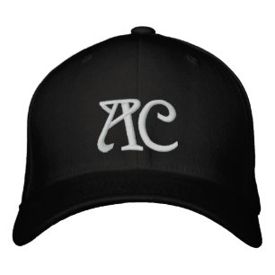 MIT MONOGRAMM HATS BESTICKTE BASEBALLKAPPE