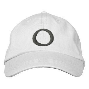 MIT MONOGRAMM HATS BESTICKTE BASEBALLKAPPE