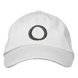MIT MONOGRAMM HATS BESTICKTE BASEBALLKAPPE