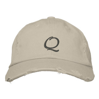 MIT MONOGRAMM HATS BESTICKTE BASEBALLKAPPE