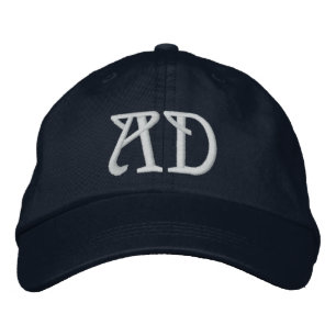 MIT MONOGRAMM HATS BESTICKTE KAPPE