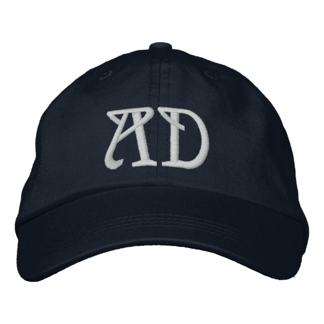 MIT MONOGRAMM HATS BESTICKTE KAPPE (Vorderseite)