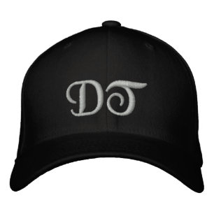 MIT MONOGRAMM HATS BESTICKTE KAPPE