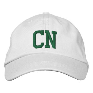 MIT MONOGRAMM HATS BESTICKTE KAPPE