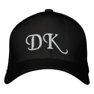MIT MONOGRAMM HATS BESTICKTE KAPPE