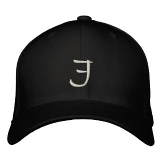 MIT MONOGRAMM HATS BESTICKTE KAPPE