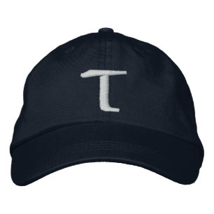 MIT MONOGRAMM HATS BESTICKTE KAPPE