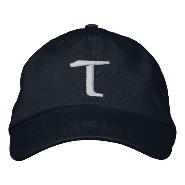 MIT MONOGRAMM HATS BESTICKTE KAPPE (Vorderseite)