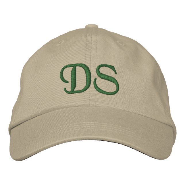 MIT MONOGRAMM HATS BESTICKTE KAPPE (Vorderseite)