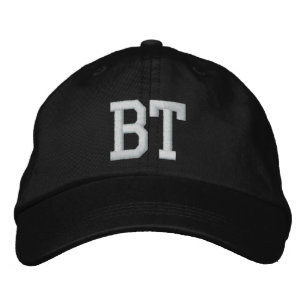 MIT MONOGRAMM HATS BESTICKTE KAPPE