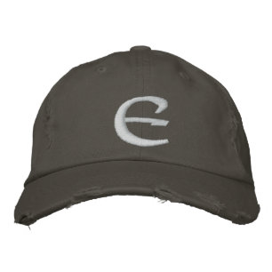 MIT MONOGRAMM HATS BESTICKTE KAPPE