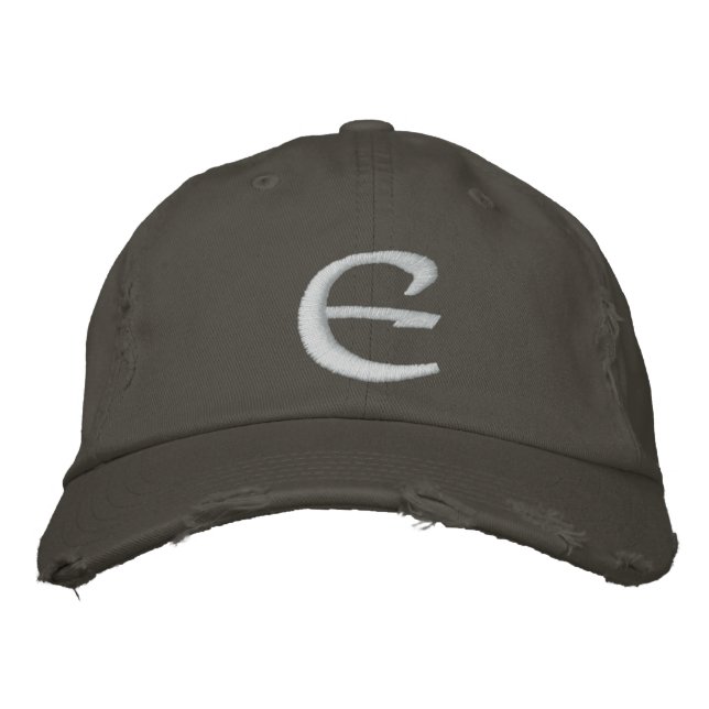 MIT MONOGRAMM HATS BESTICKTE KAPPE (Vorderseite)