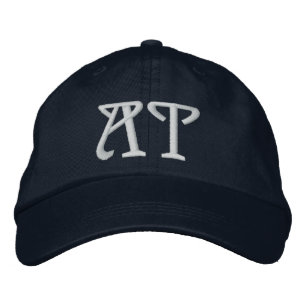 MIT MONOGRAMM HATS BESTICKTE KAPPE
