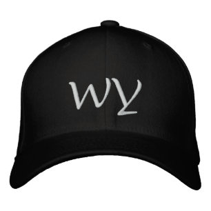 MIT MONOGRAMM HATS BESTICKTE KAPPE