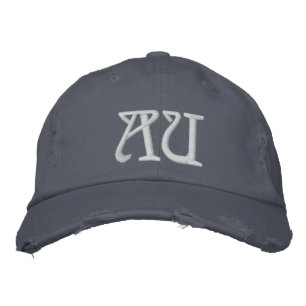 MIT MONOGRAMM HATS BESTICKTE KAPPE