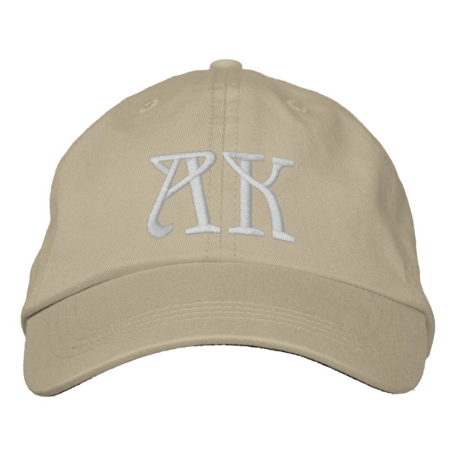 MIT MONOGRAMM HATS BESTICKTE KAPPE (Vorderseite)