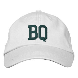 MIT MONOGRAMM HATS BESTICKTE KAPPE