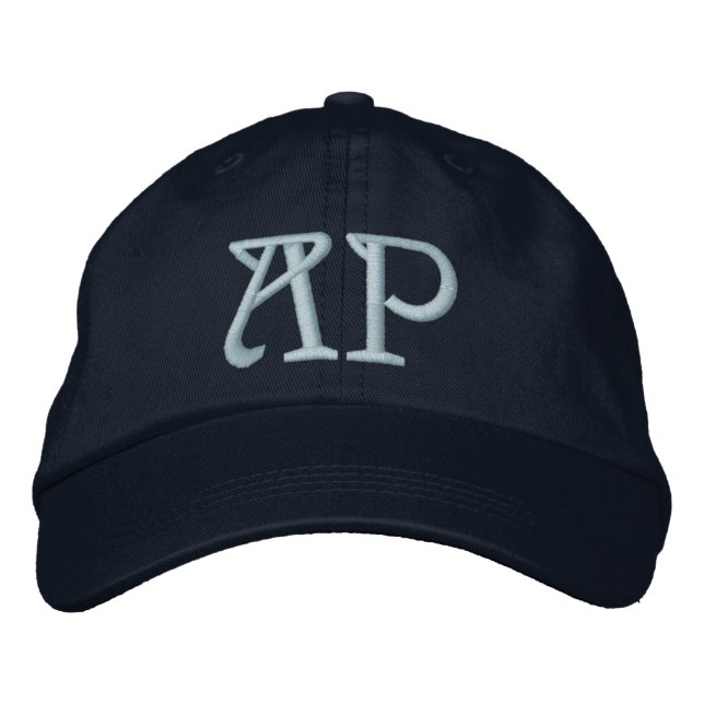 MIT MONOGRAMM HATS BESTICKTE KAPPE (Vorderseite)