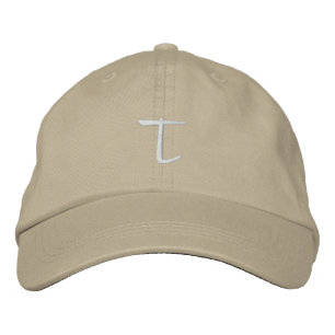 MIT MONOGRAMM HATS BESTICKTE KAPPE