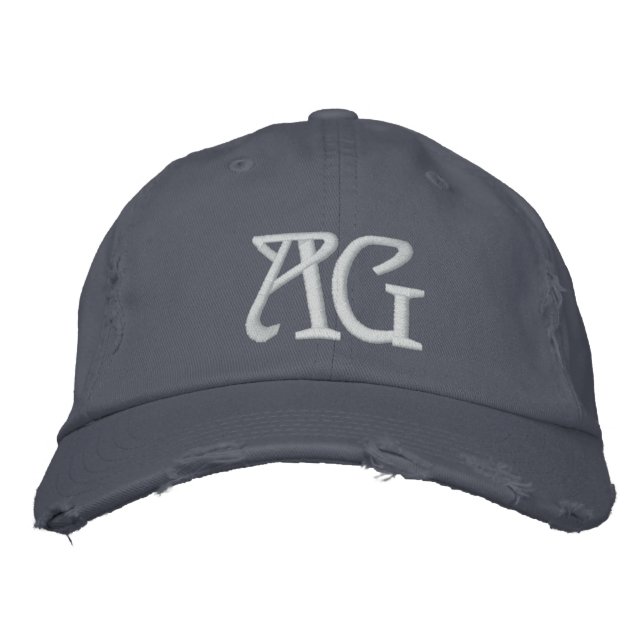 MIT MONOGRAMM HATS BESTICKTE KAPPE (Vorderseite)