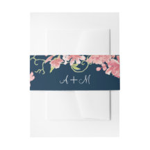 Mit Monogramm Hochzeit der rosa Pfannkuchen