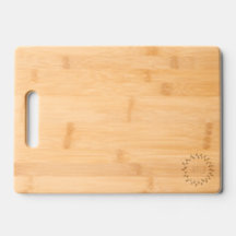 Mit Monogramm Hochzeitskoppel aus gestrichenem Hol