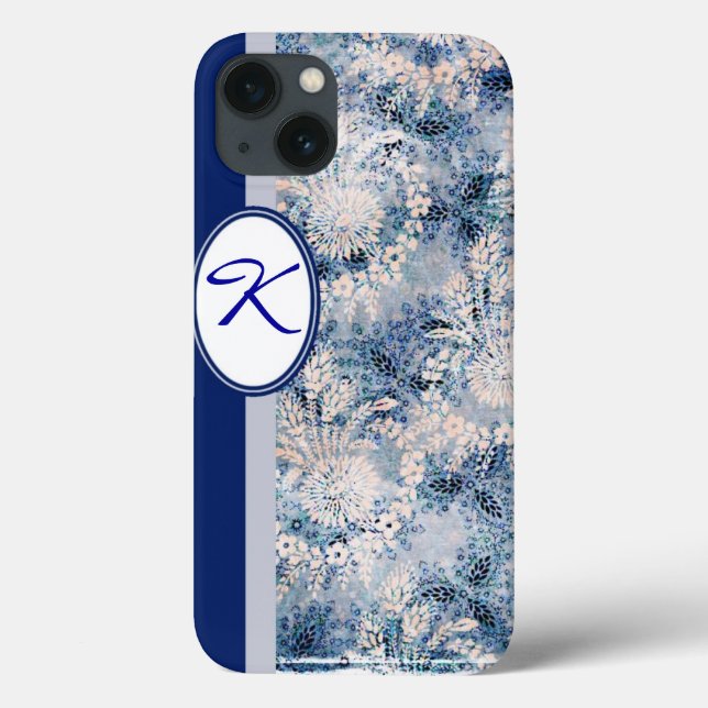 Mit Monogramm iPad-Fall Case-Mate iPhone Hülle (Rückseite)