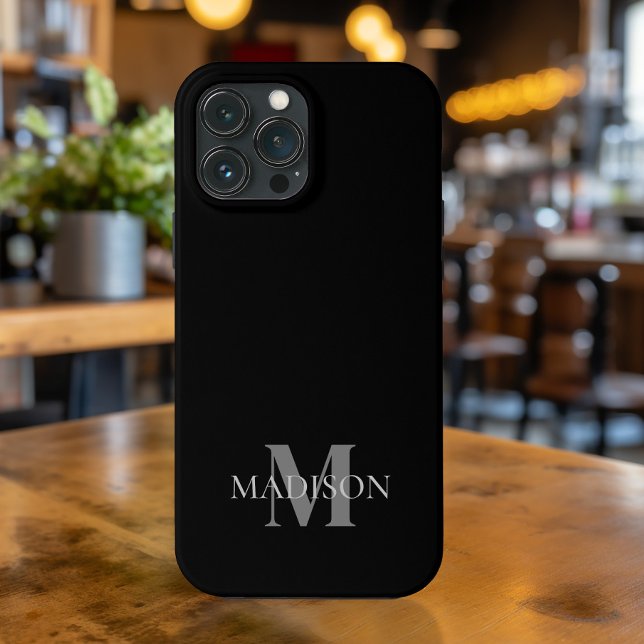 Mit Monogramm iPhone 13 Pro Max Hülle (Von Creator hochgeladen)