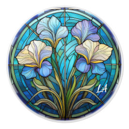 Mit Monogramm Jugendstil Elegante New Orleans Club Keramikknauf