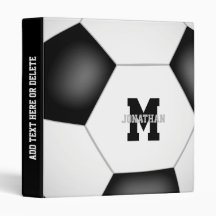 mit Monogramm Jungen Sportfußball