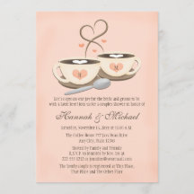 Mit Monogramm Kaffee-Cup Herzklopfen Dusche