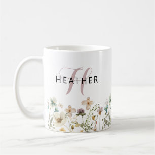 Mit Monogramm Kaffeetasse