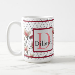 Mit Monogramm klassischer Kaffee-Cup Kaffeetasse