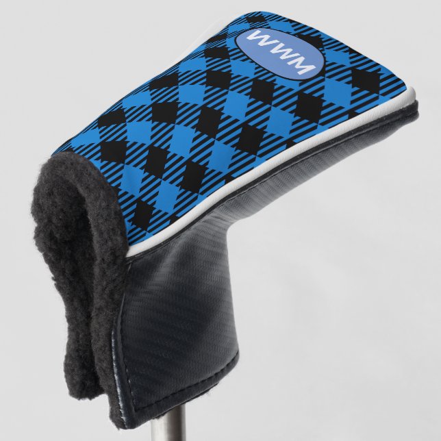 Mit Monogramm Kopfbedeckung Golf Headcover (3/4 Vorderseite)