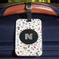 Mit Monogramm Las Vegas Pool Party Muster