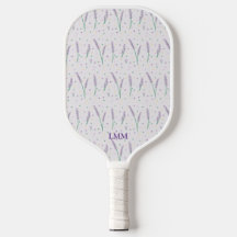 Mit Monogramm Lavender Hearts Girly Hübsch Preppy