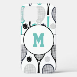 Mit Monogramm Letter Player Name Personalisiert Te Case-Mate iPhone Hülle