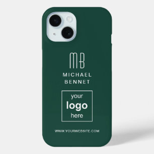 Mit Monogramm Logo Case-Mate iPhone Hülle