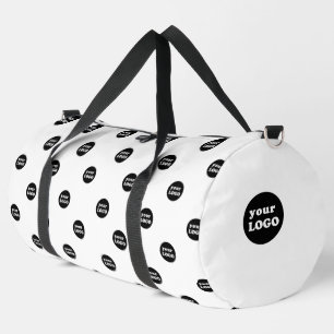 Mit Monogramm Logo für Unternehmen Duffle Bag