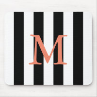 Mit Monogramm Mausunterlage des