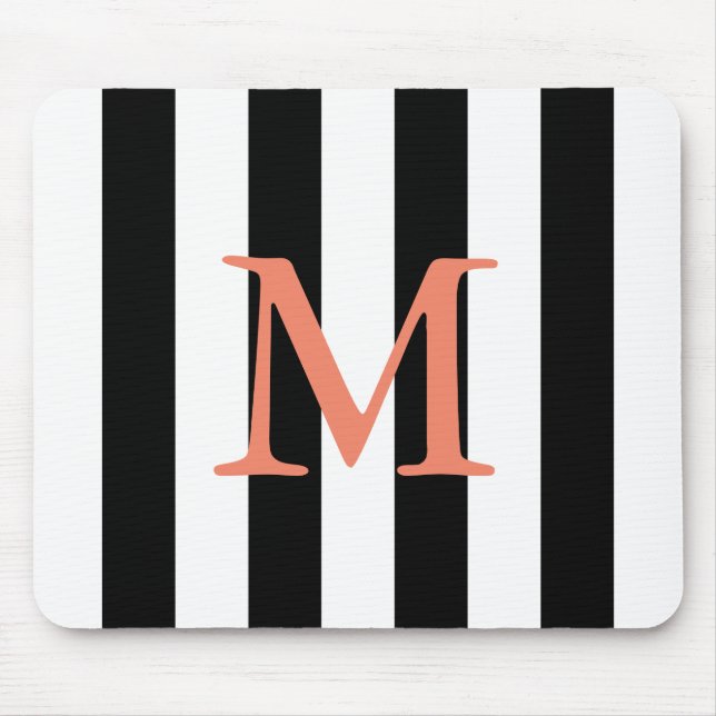 Mit Monogramm Mausunterlage des Mousepad (Vorne)