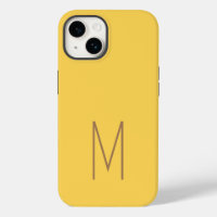 Mit Monogramm Moderne Schlichte Initial