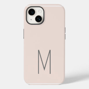 Mit Monogramm Moderne Schlichte Initial Case-Mate iPhone 14 Hülle